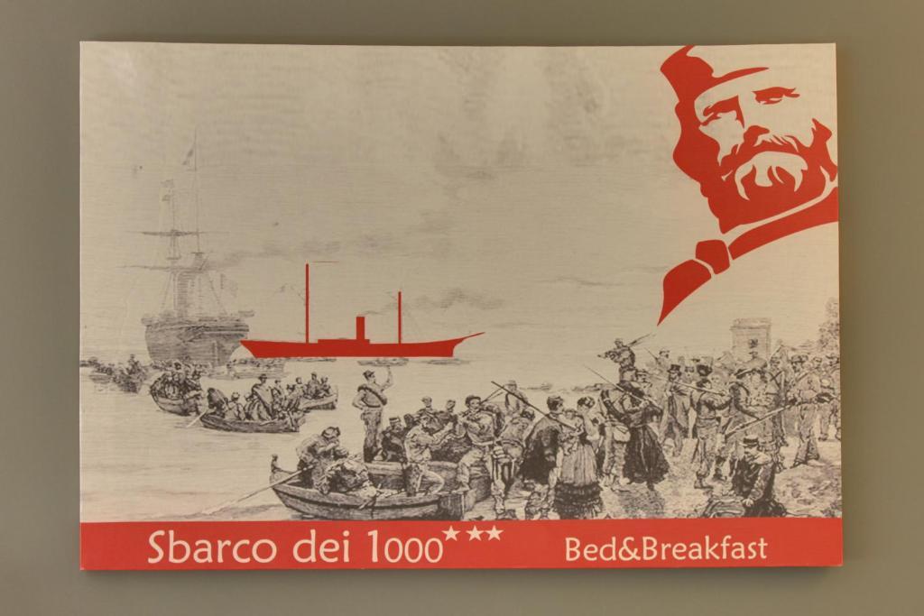 B&B Sbarco Dei 1000 Marsala Extérieur photo